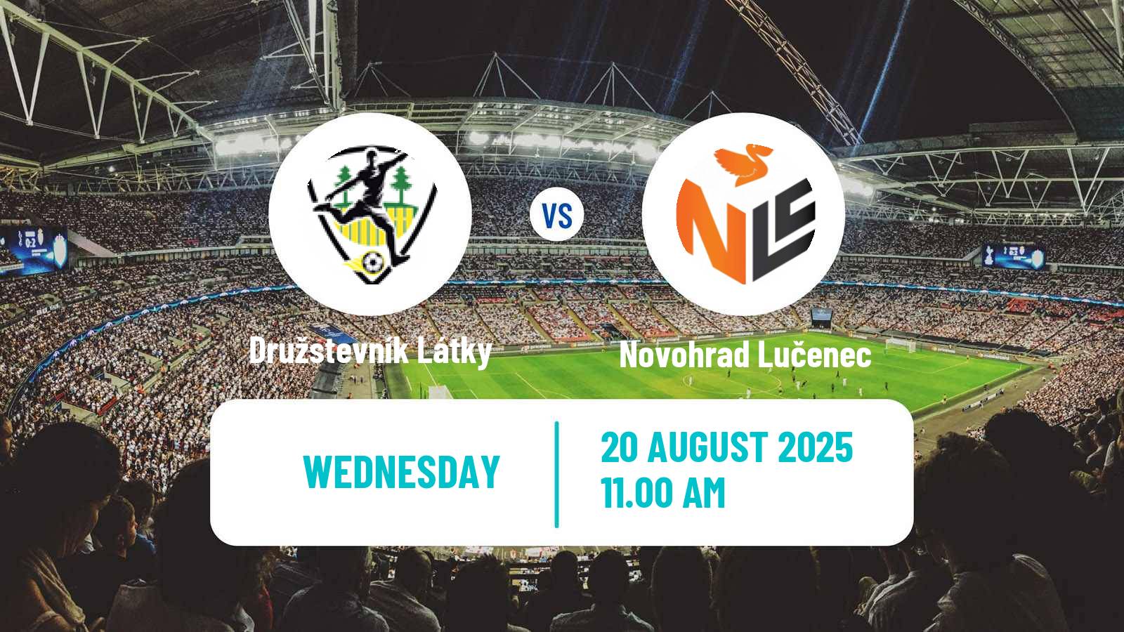 Soccer Slovak Cup Družstevník Látky - Novohrad Lučenec