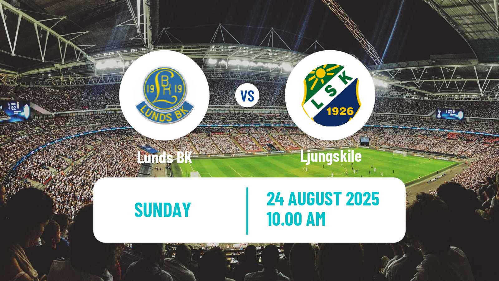 Soccer Swedish Division 1 Södra Lunds - Ljungskile