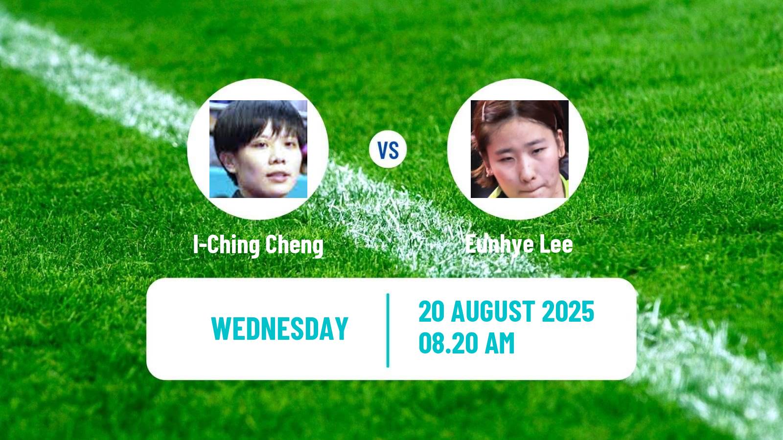 Table tennis Europe Smash Sweden Women I-Ching Cheng - Eunhye Lee