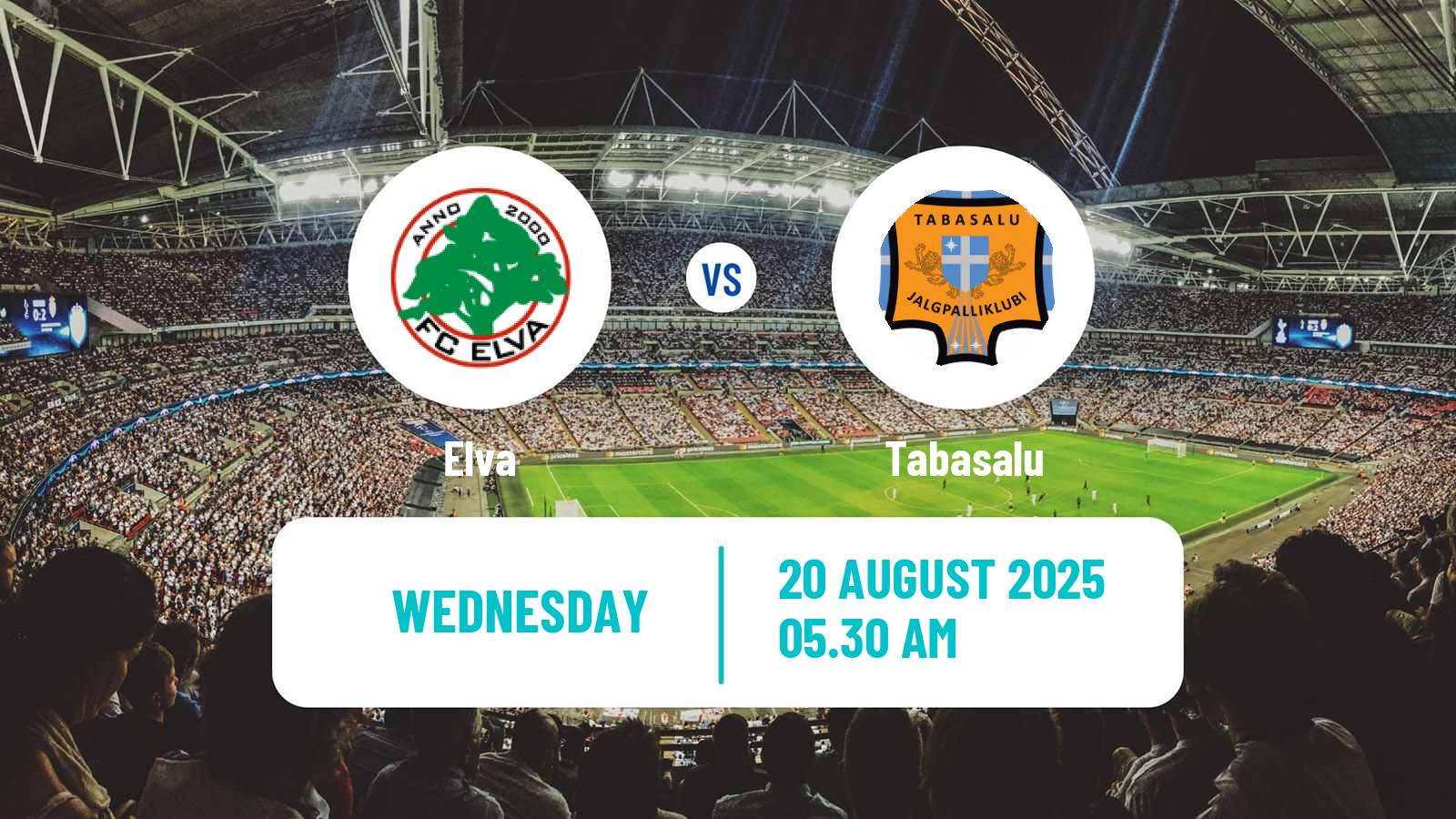 Soccer Estonian Meistriliiga Women Elva - Tabasalu