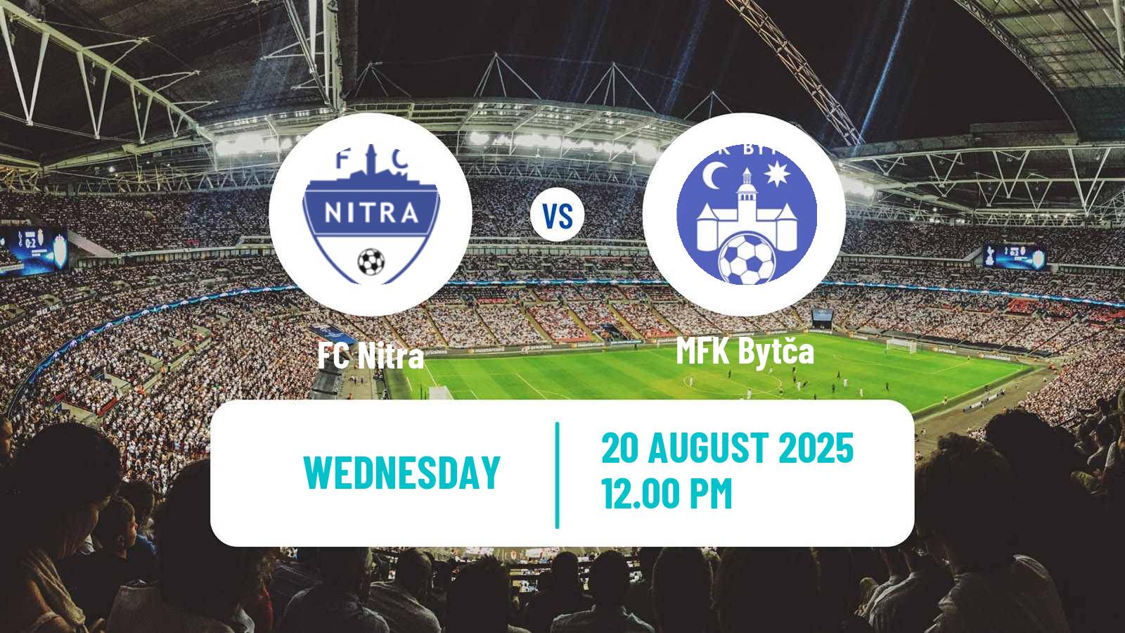 Soccer Slovak Cup Nitra - Bytča