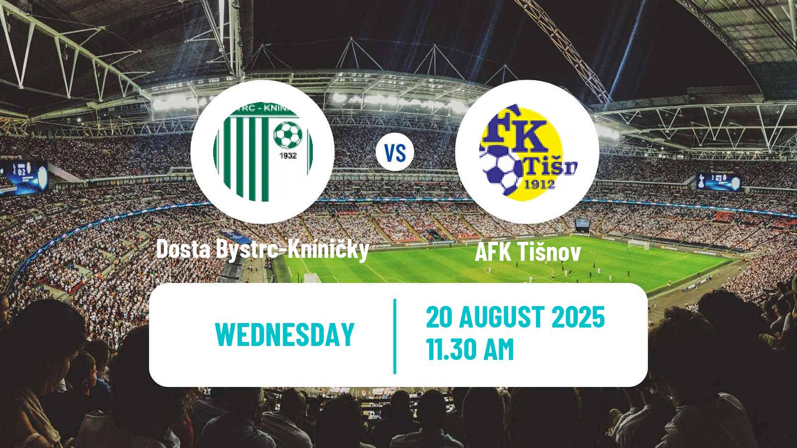 Soccer Czech Jihomoravsky KP Dosta Bystrc-Kníničky - Tišnov