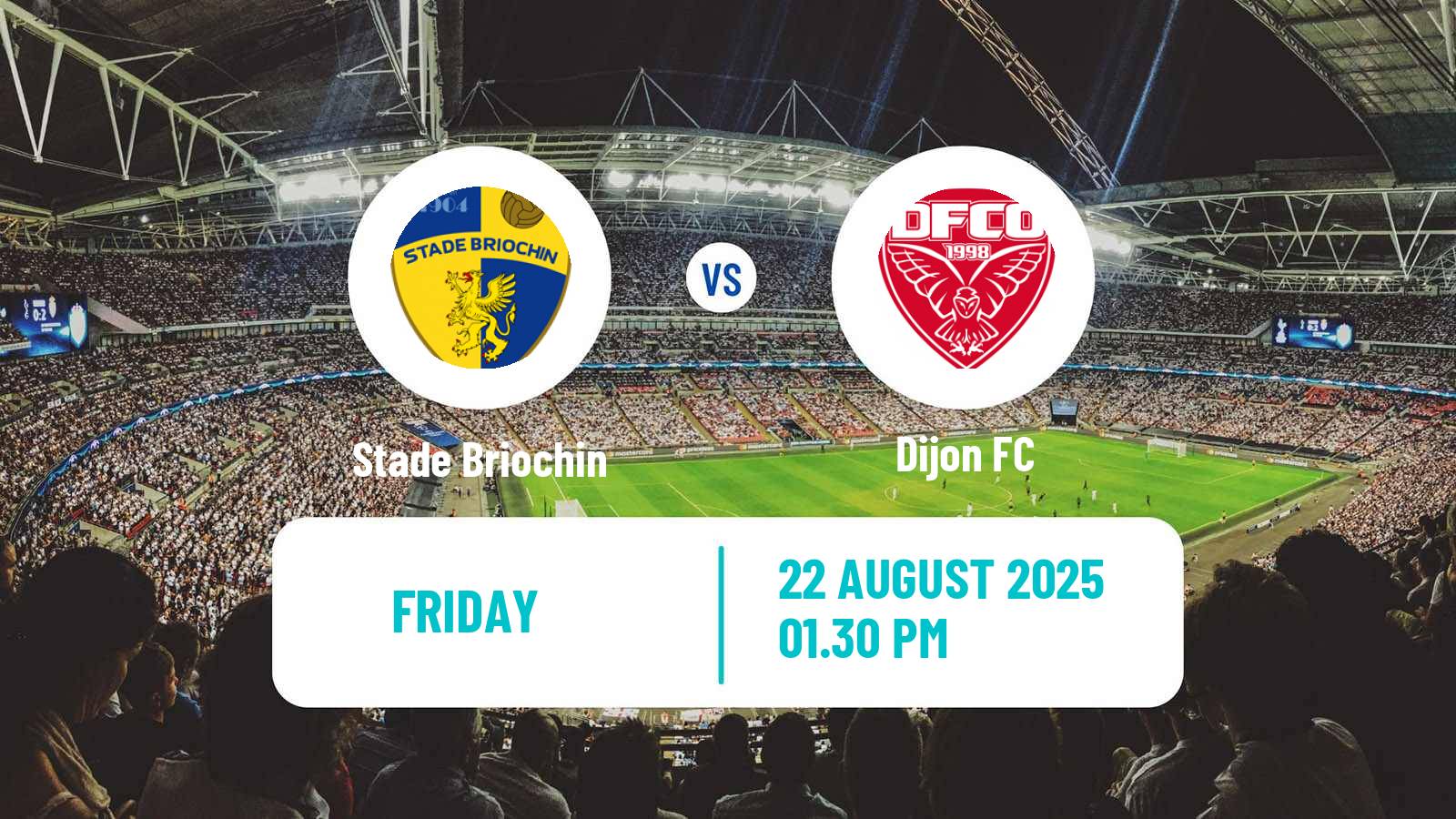 Soccer French National League Stade Briochin - Dijon