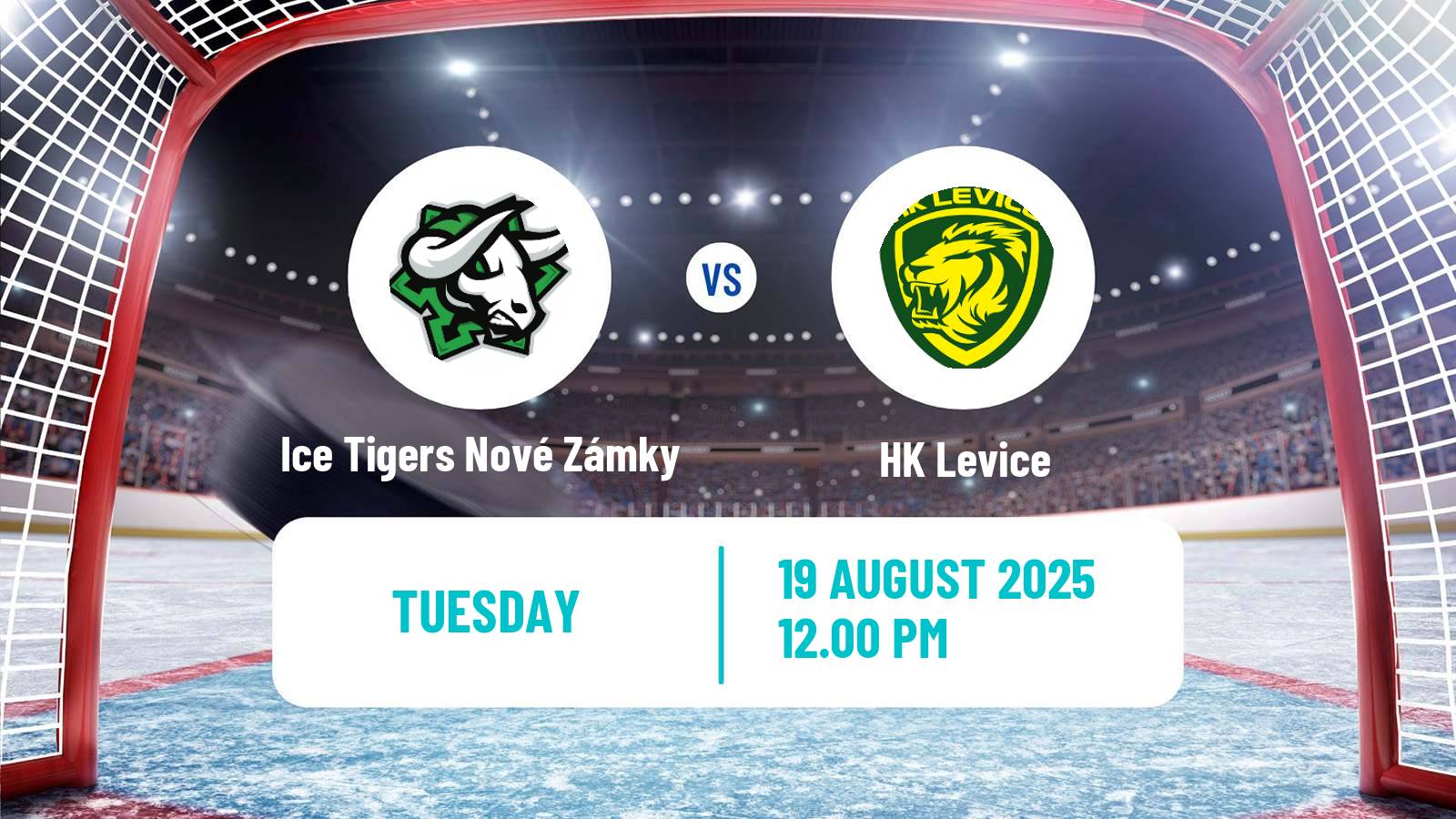 Hockey Club Friendly Ice Hockey Ice Tigers Nové Zámky - Levice