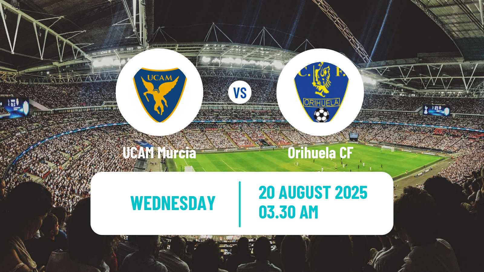 Soccer Club Friendly UCAM Murcia - Orihuela