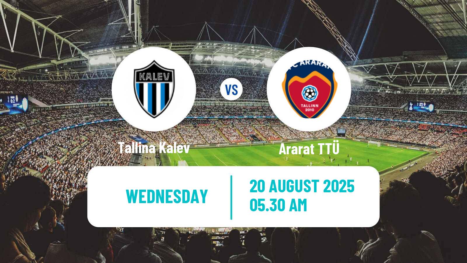 Soccer Estonian Meistriliiga Women Tallina Kalev - Ararat TTÜ