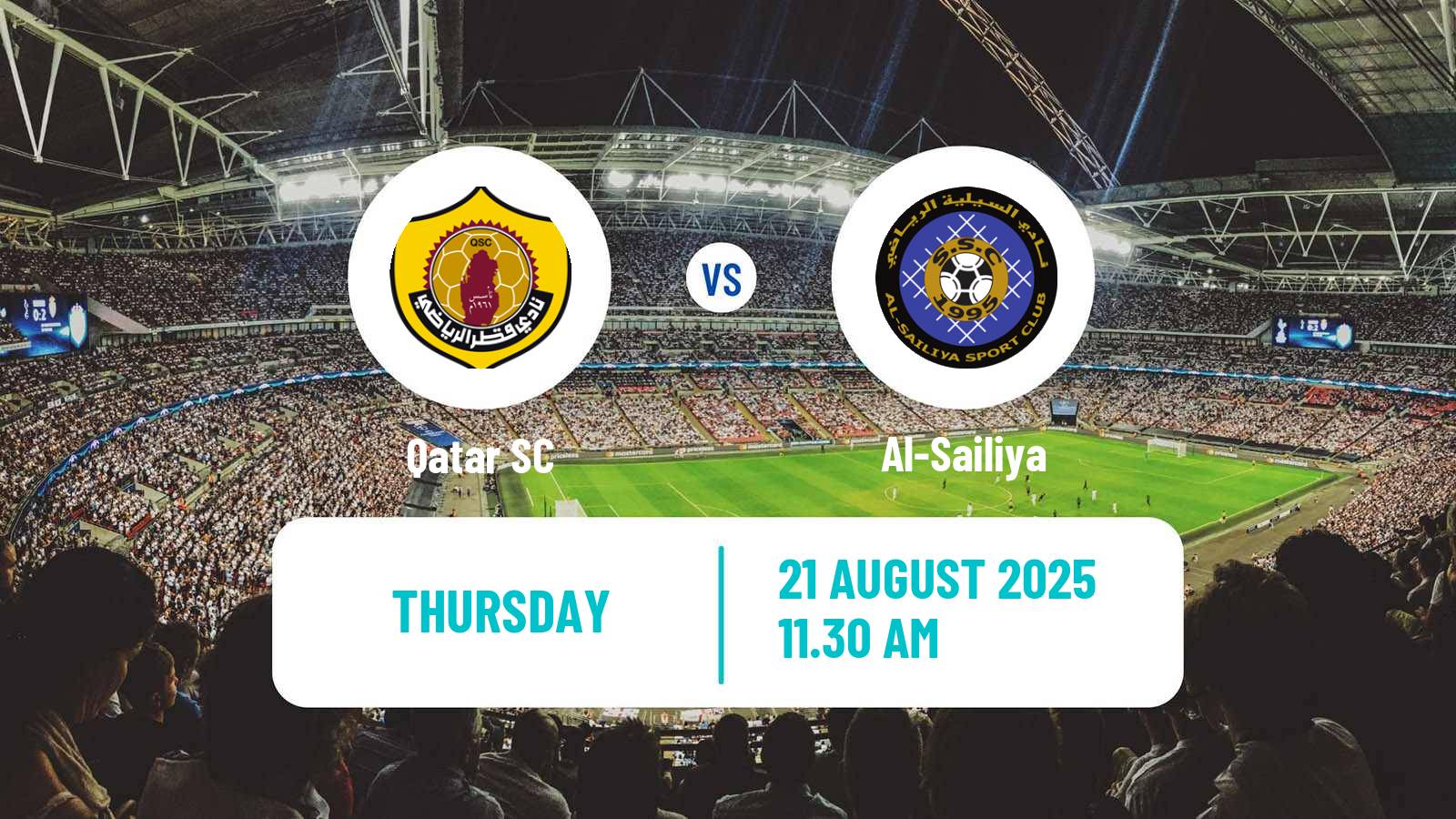 Soccer Qatar QSL Qatar SC - Al-Sailiya