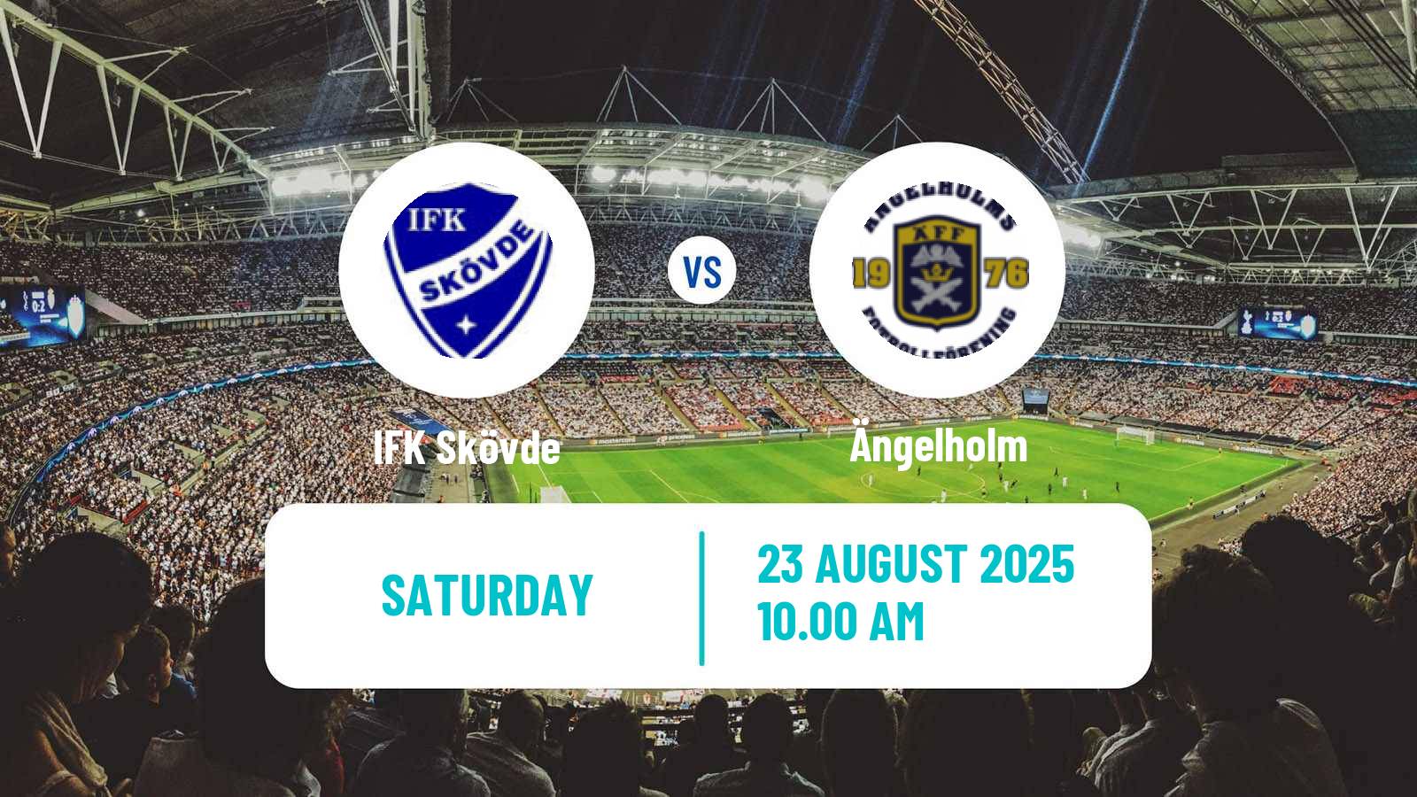Soccer Swedish Division 1 Södra IFK Skövde - Ängelholm
