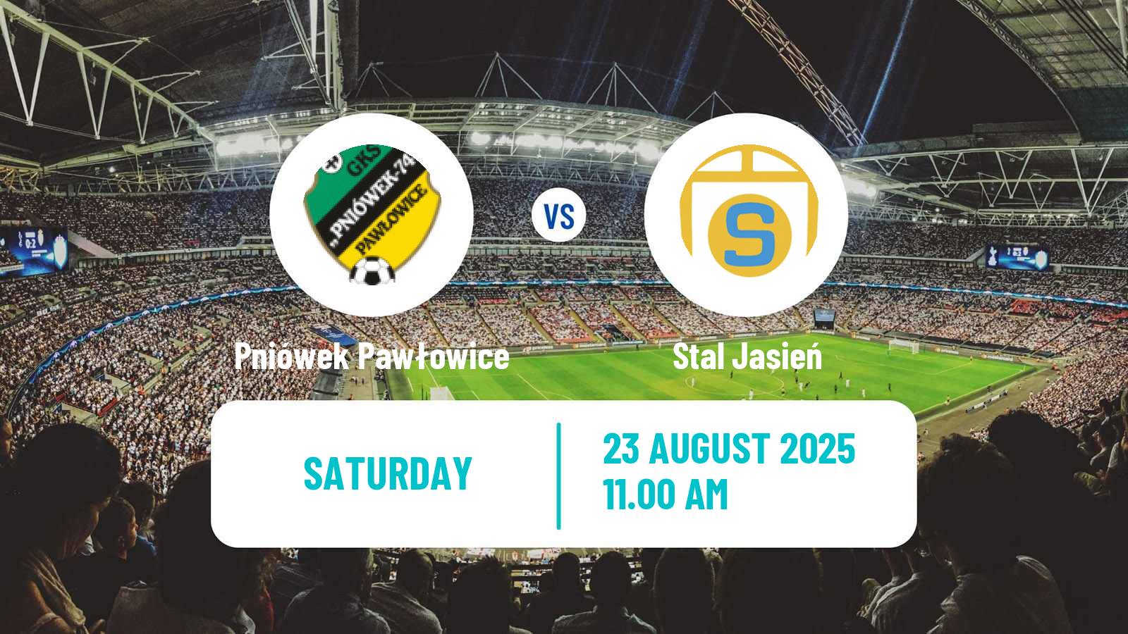 Soccer Polish Division 3 - Group III Pniówek Pawłowice - Stal Jasień
