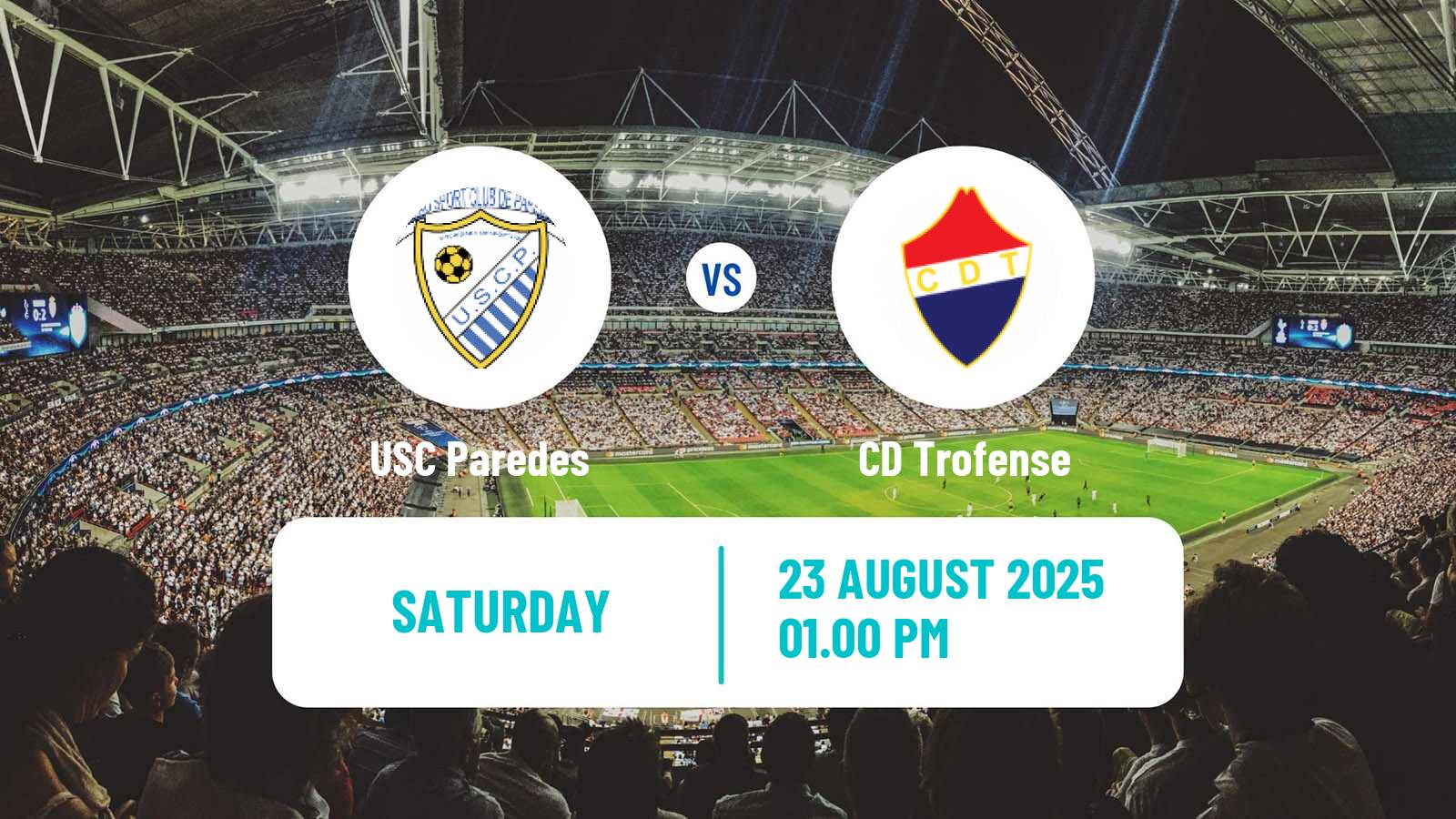 Soccer Portuguese Liga 3 Paredes - Trofense