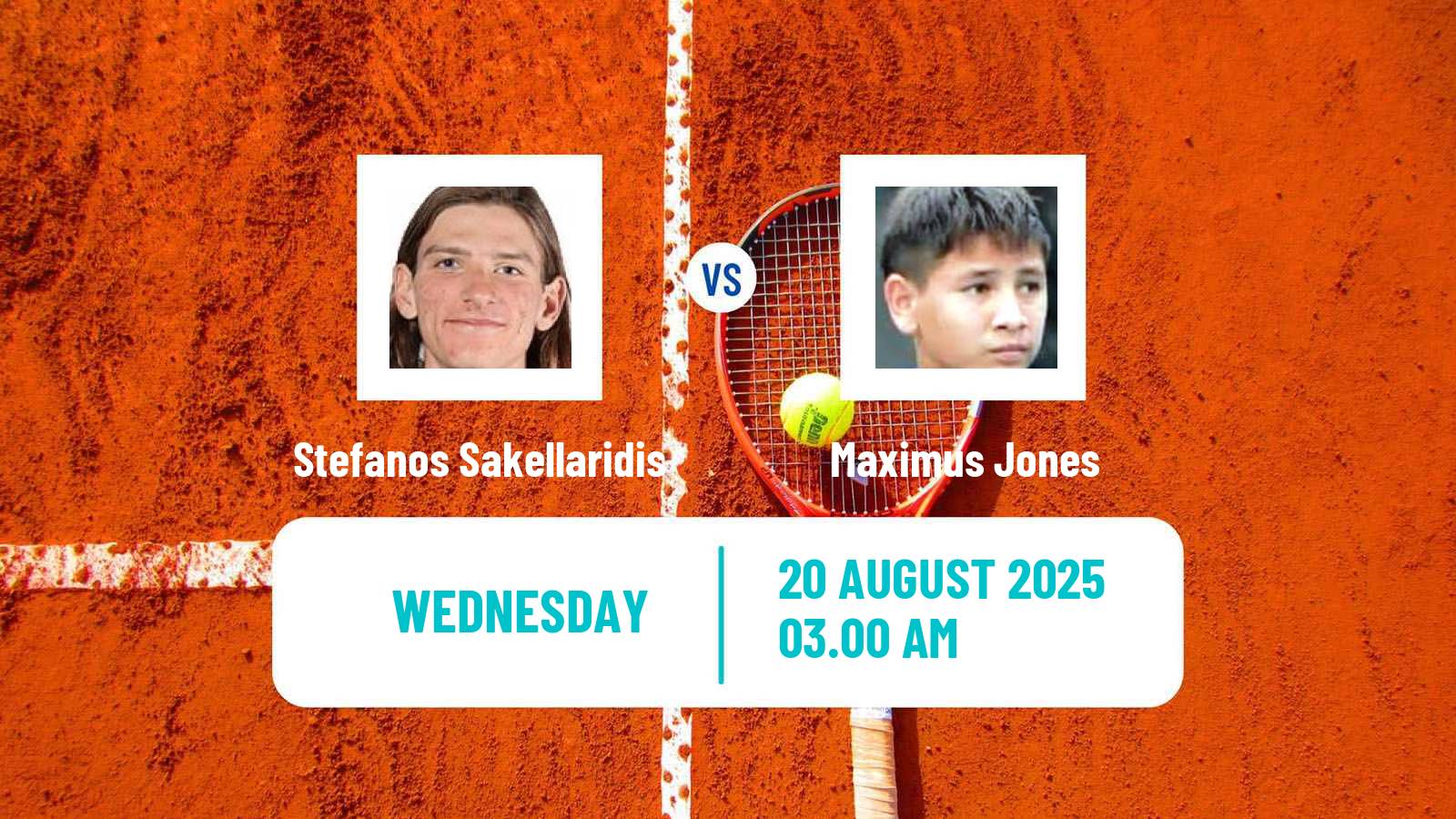Tennis Hersonissos 4 Challenger Men Stefanos Sakellaridis - Maximus Jones
