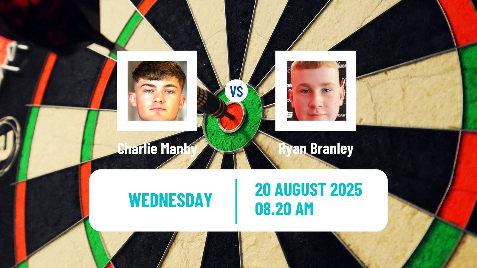Darts Modus Super Series Charlie Manby - Ryan Branley