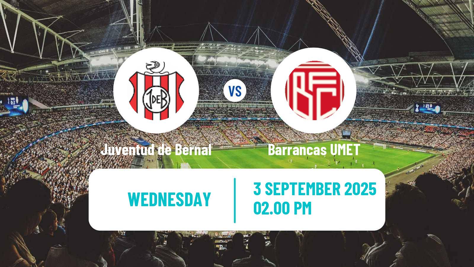 Soccer Argentinian Torneo Promocional Amateur Juventud de Bernal - Barrancas UMET