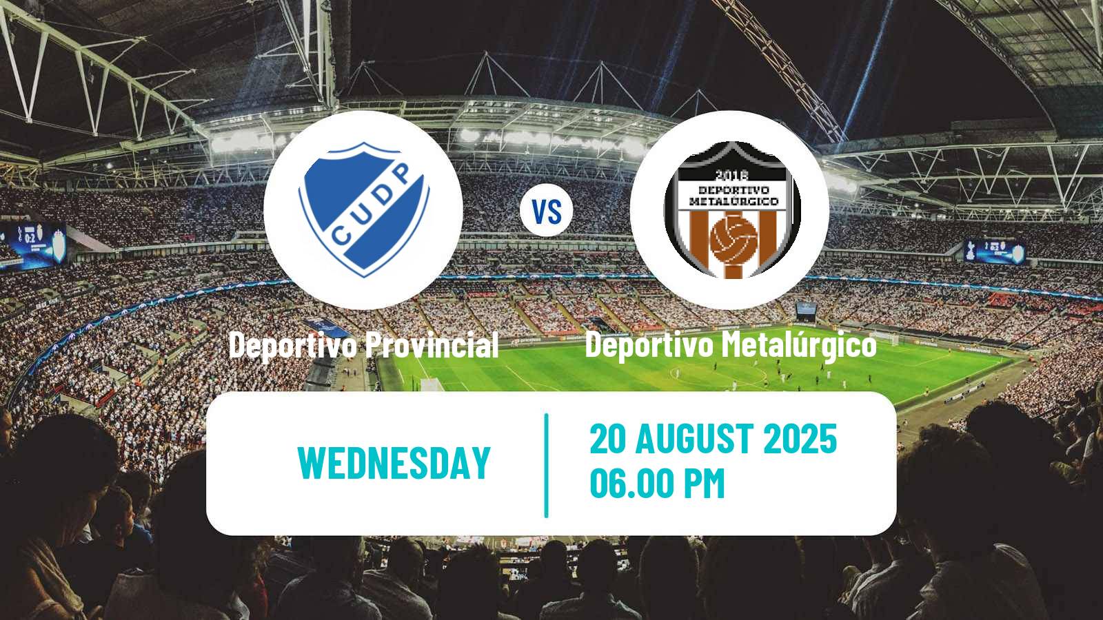 Soccer Argentinian Torneo Promocional Amateur Deportivo Provincial - Deportivo Metalúrgico