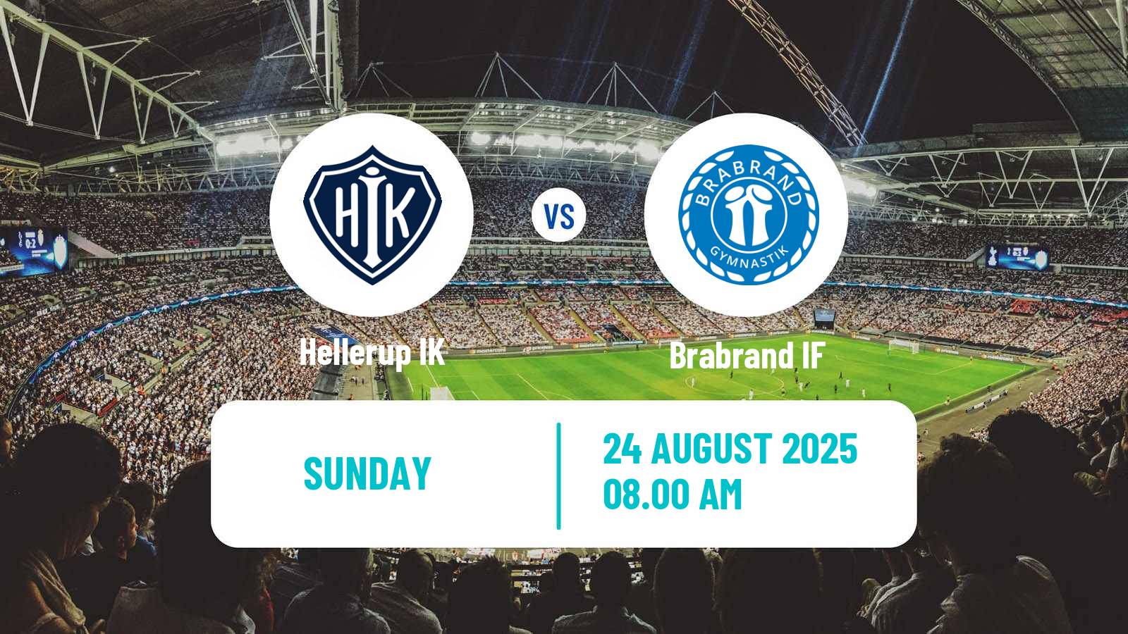 Soccer Danish 2 Division Hellerup - Brabrand