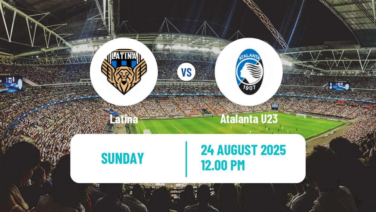 Soccer Italian Serie C Group C Latina - Atalanta U23