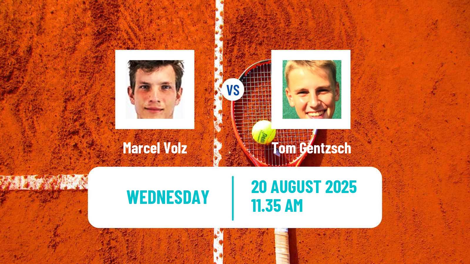Tennis ITF M25 Ueberlingen Men Marcel Volz - Tom Gentzsch