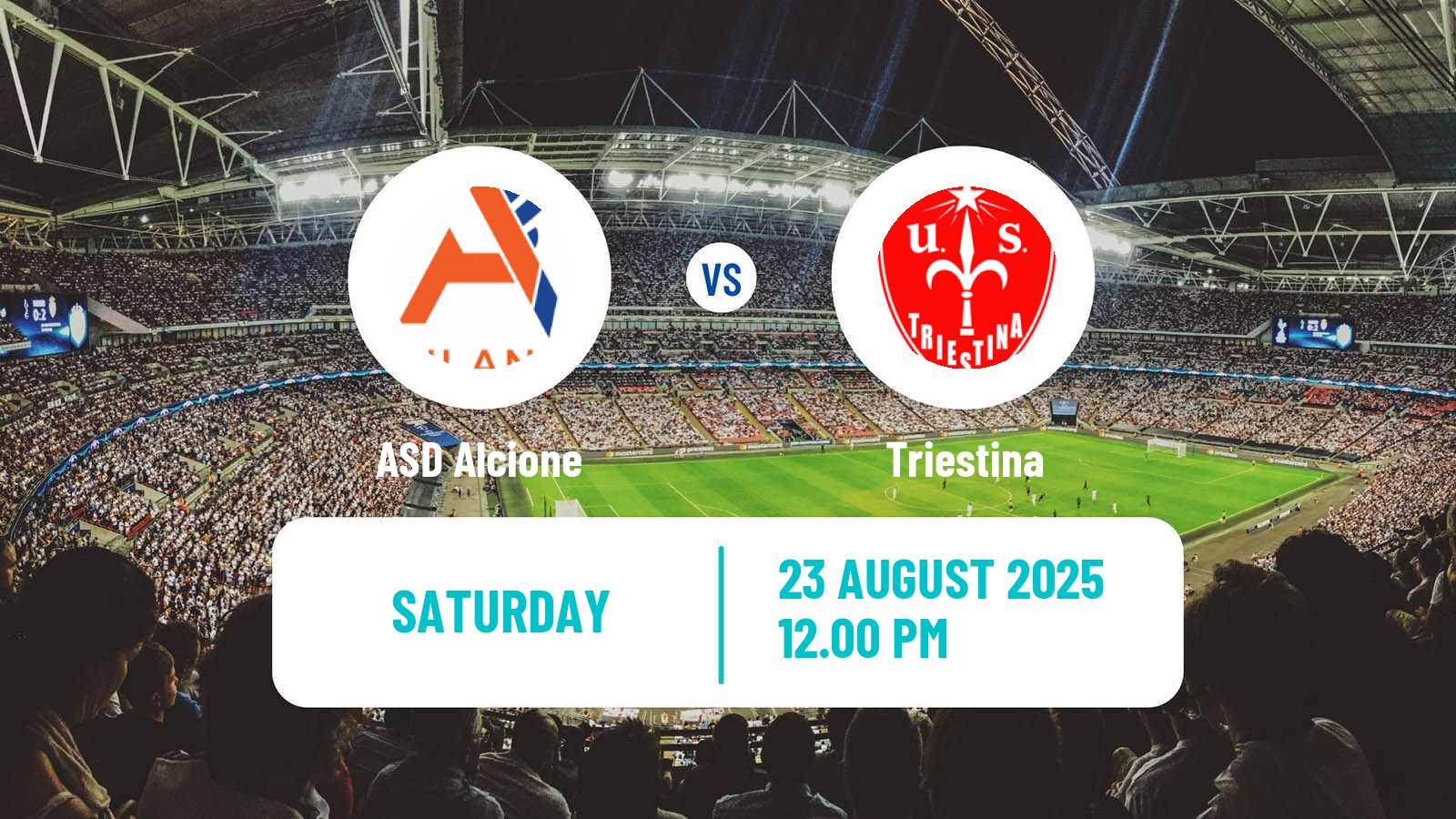 Soccer Italian Serie C Group A Alcione - Triestina