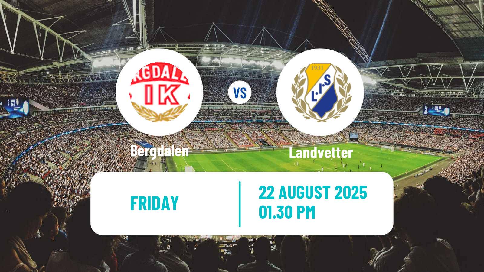 Soccer Swedish Division 2 - Västra Götaland Bergdalen - Landvetter