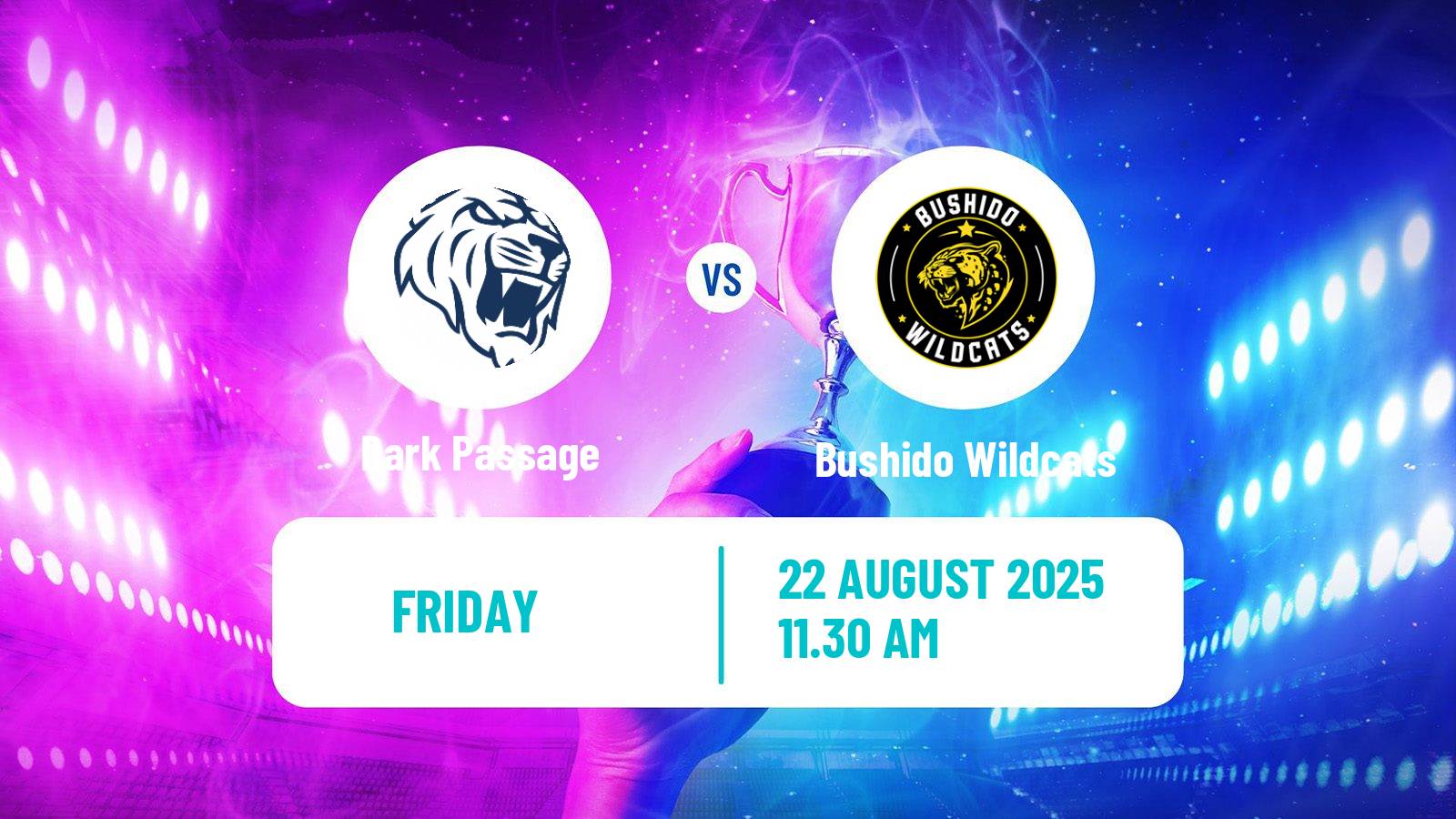 Esports League Of Legends Tcl Dark Passage - Bushido Wildcats