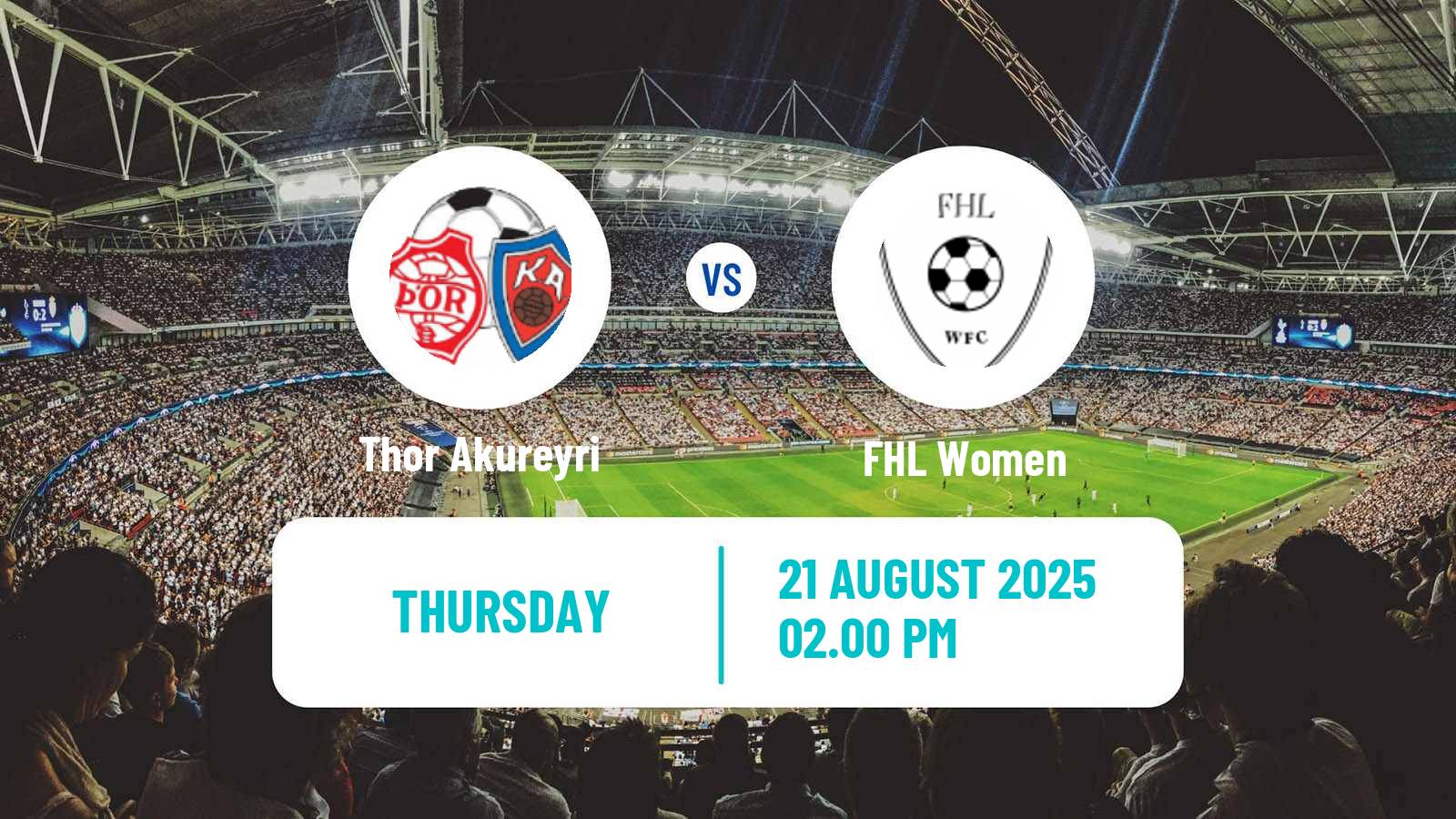 Soccer Icelandic Urvalsdeild Women Thor Akureyri - FHL