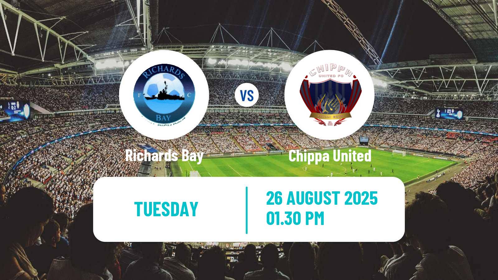 Soccer South African Premier Soccer League Richards Bay - Chippa United