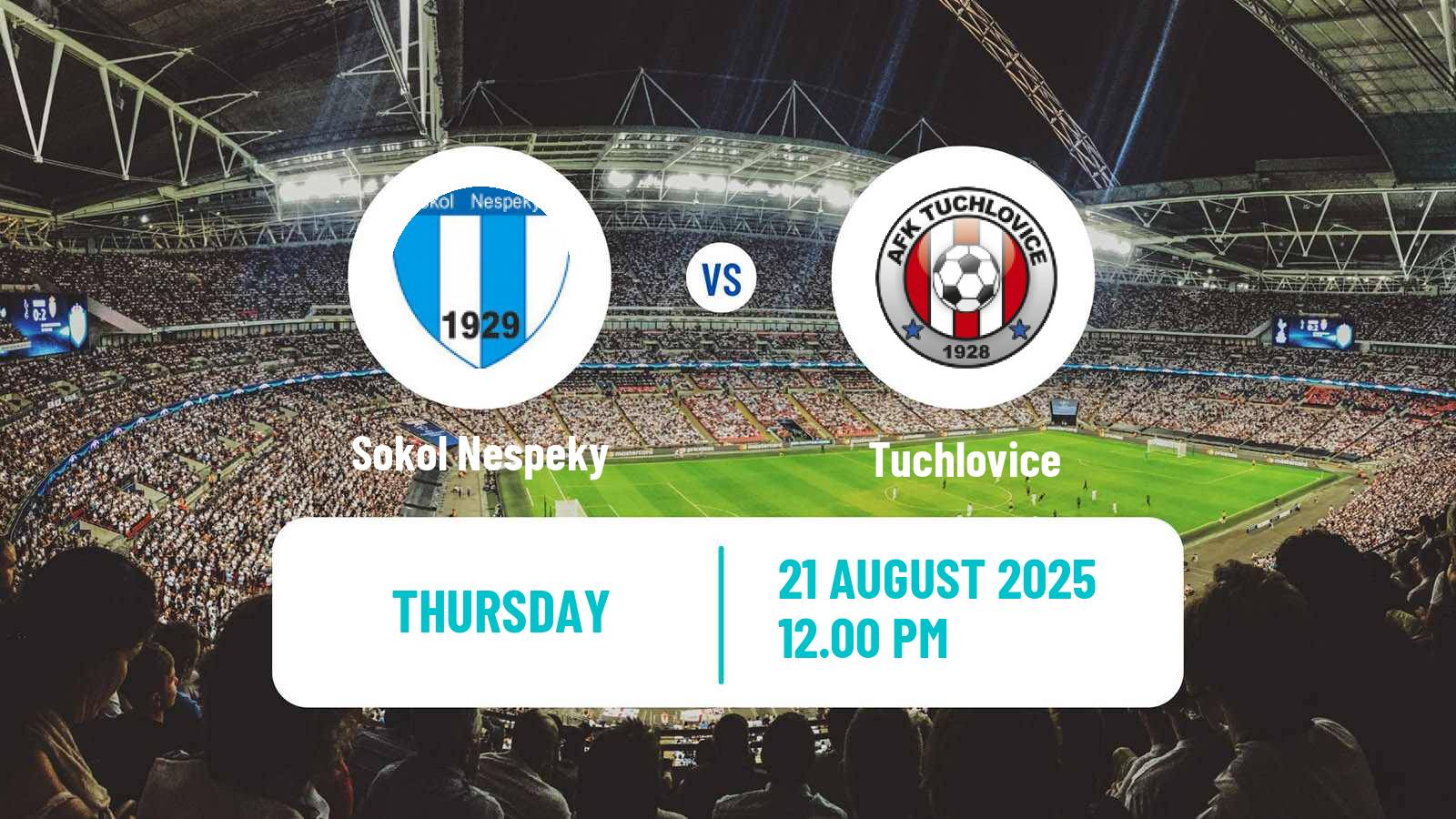 Soccer Czech Stredocesky KP Sokol Nespeky - Tuchlovice