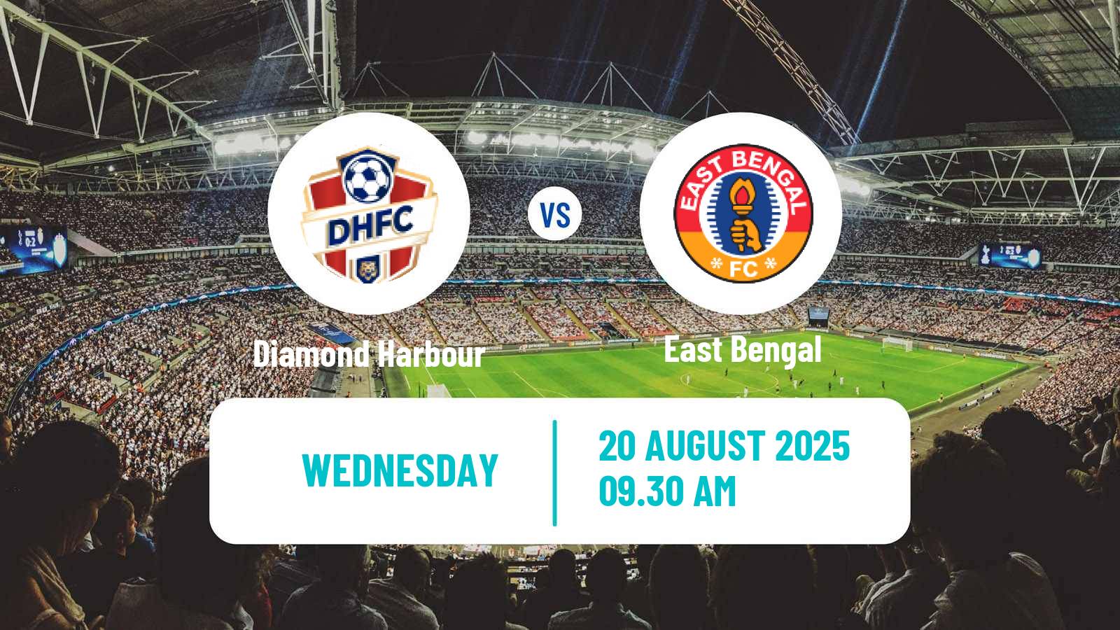Soccer Indian Durand Cup Diamond Harbour - East Bengal