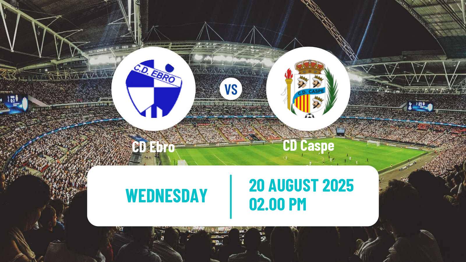 Soccer Club Friendly Ebro - Caspe