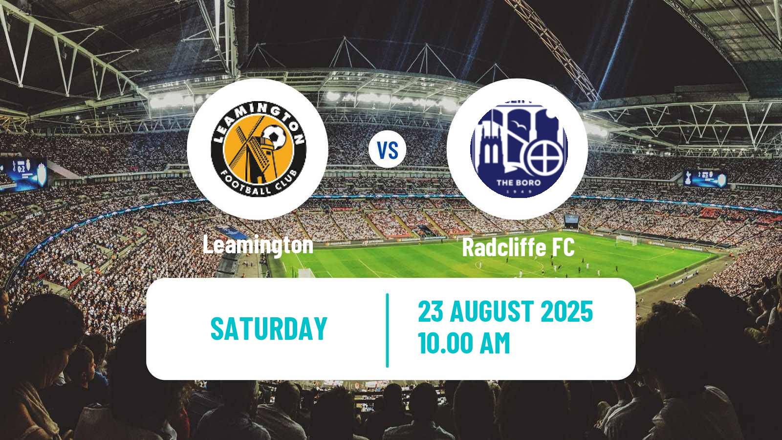 Soccer English National League North Leamington - Radcliffe