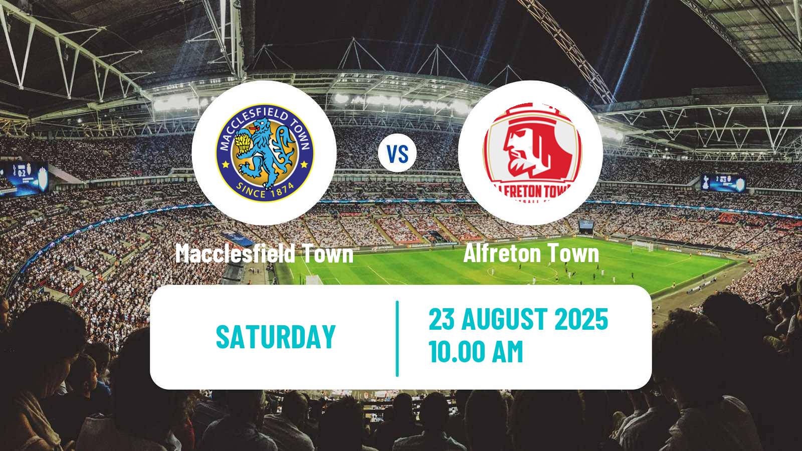Soccer English National League North Macclesfield Town - Alfreton Town