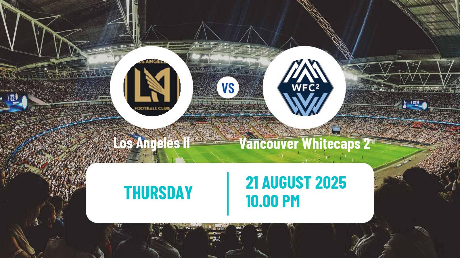 Soccer MLS Next Pro Los Angeles II - Vancouver Whitecaps 2