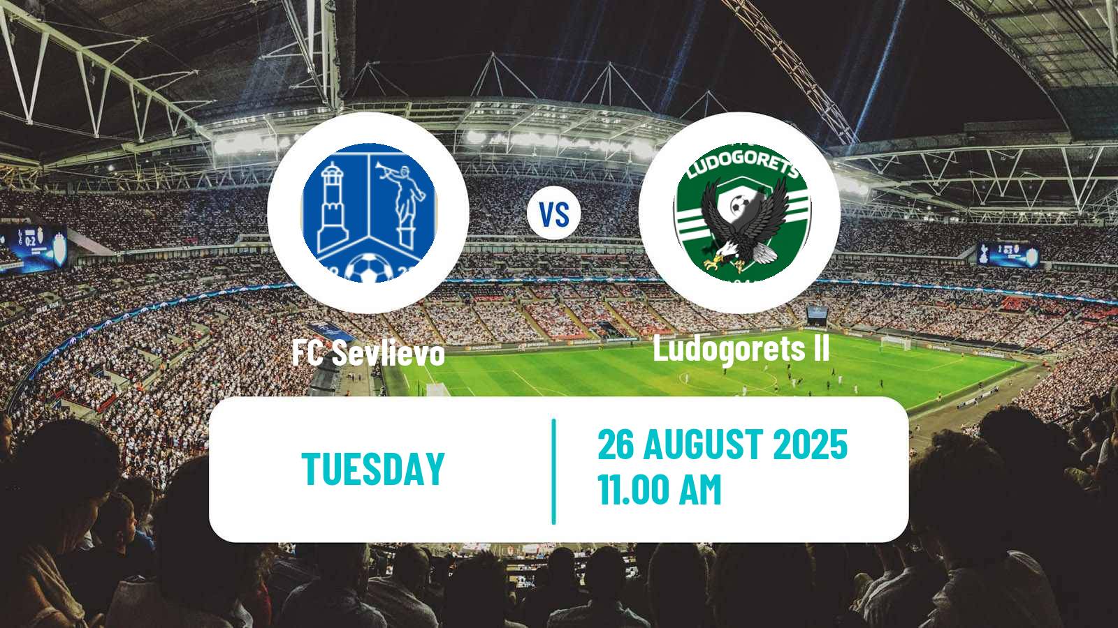 Soccer Bulgarian Vtora Liga Sevlievo - Ludogorets II