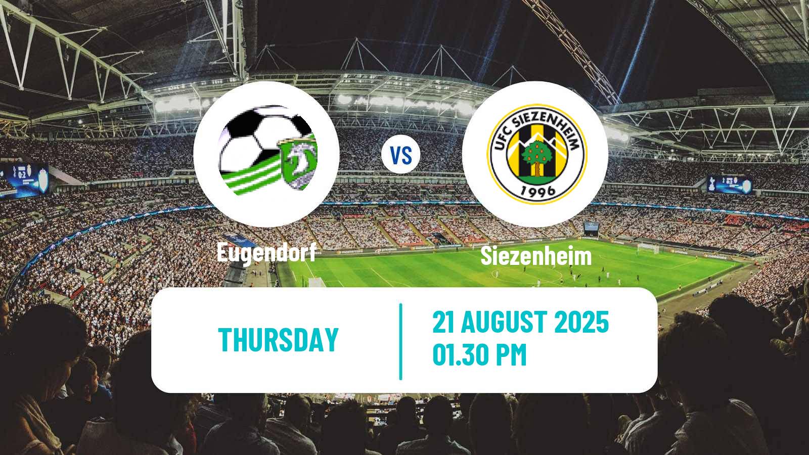 Soccer Austrian Landesliga Salzburg Eugendorf - Siezenheim