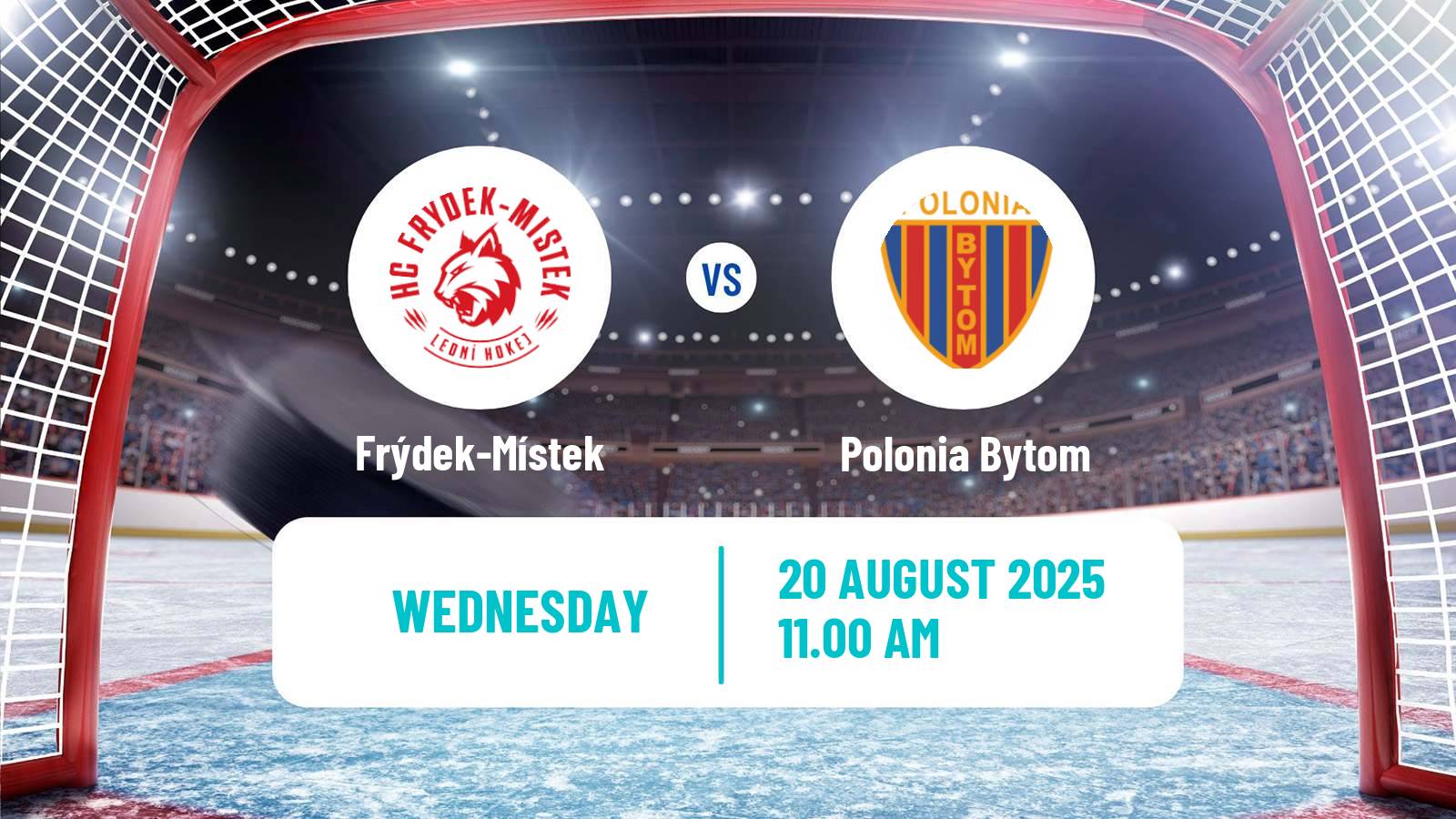 Hockey Club Friendly Ice Hockey Frýdek-Místek - Polonia Bytom