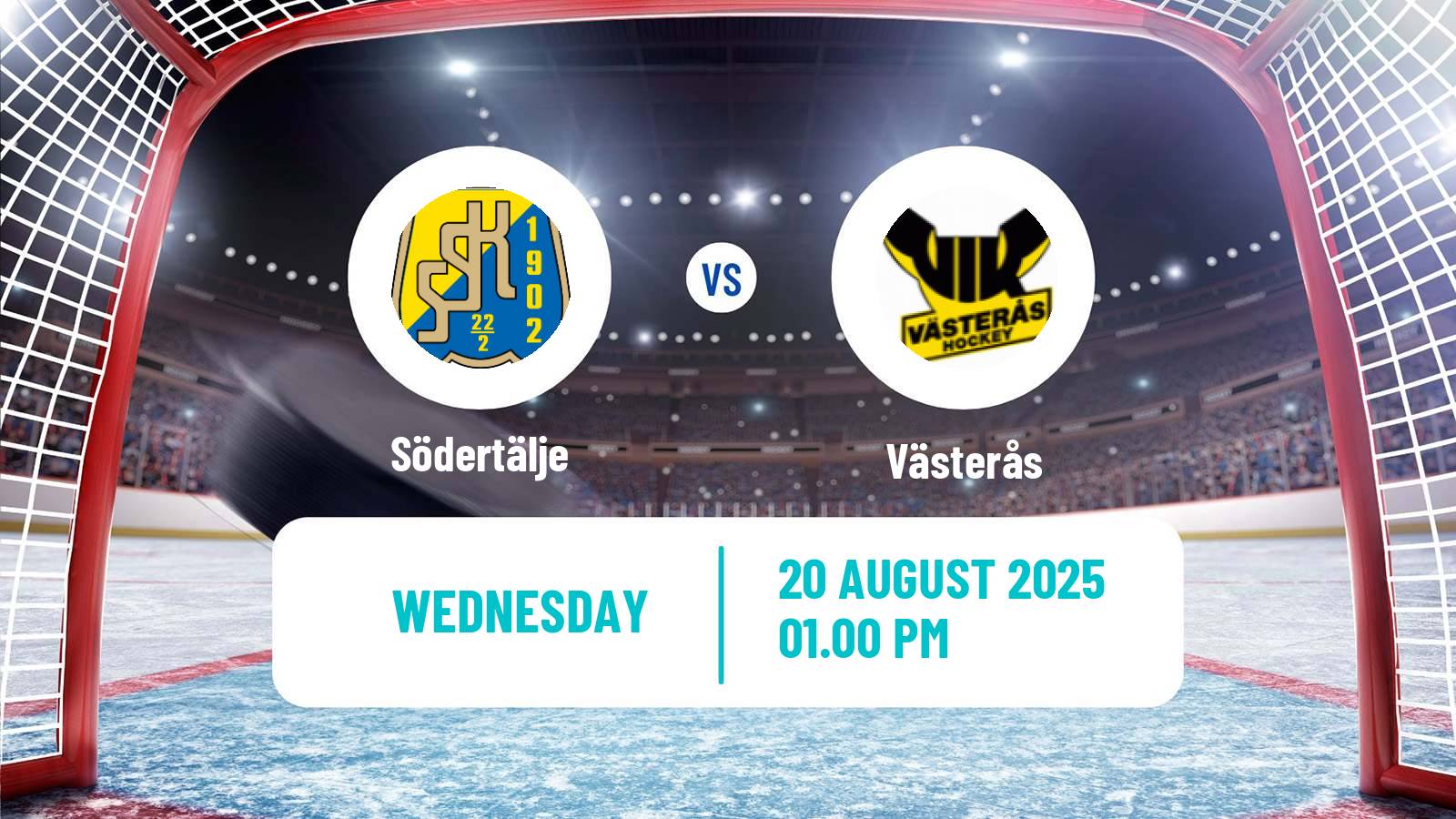 Hockey Club Friendly Ice Hockey Södertälje - Västerås