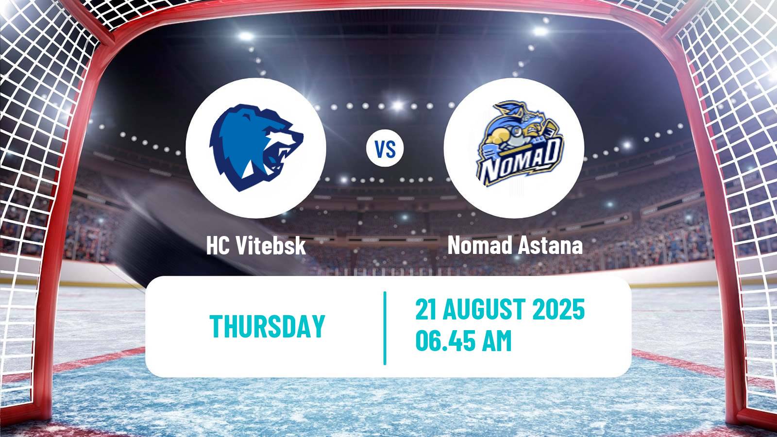 Hockey Club Friendly Ice Hockey Vitebsk - Nomad