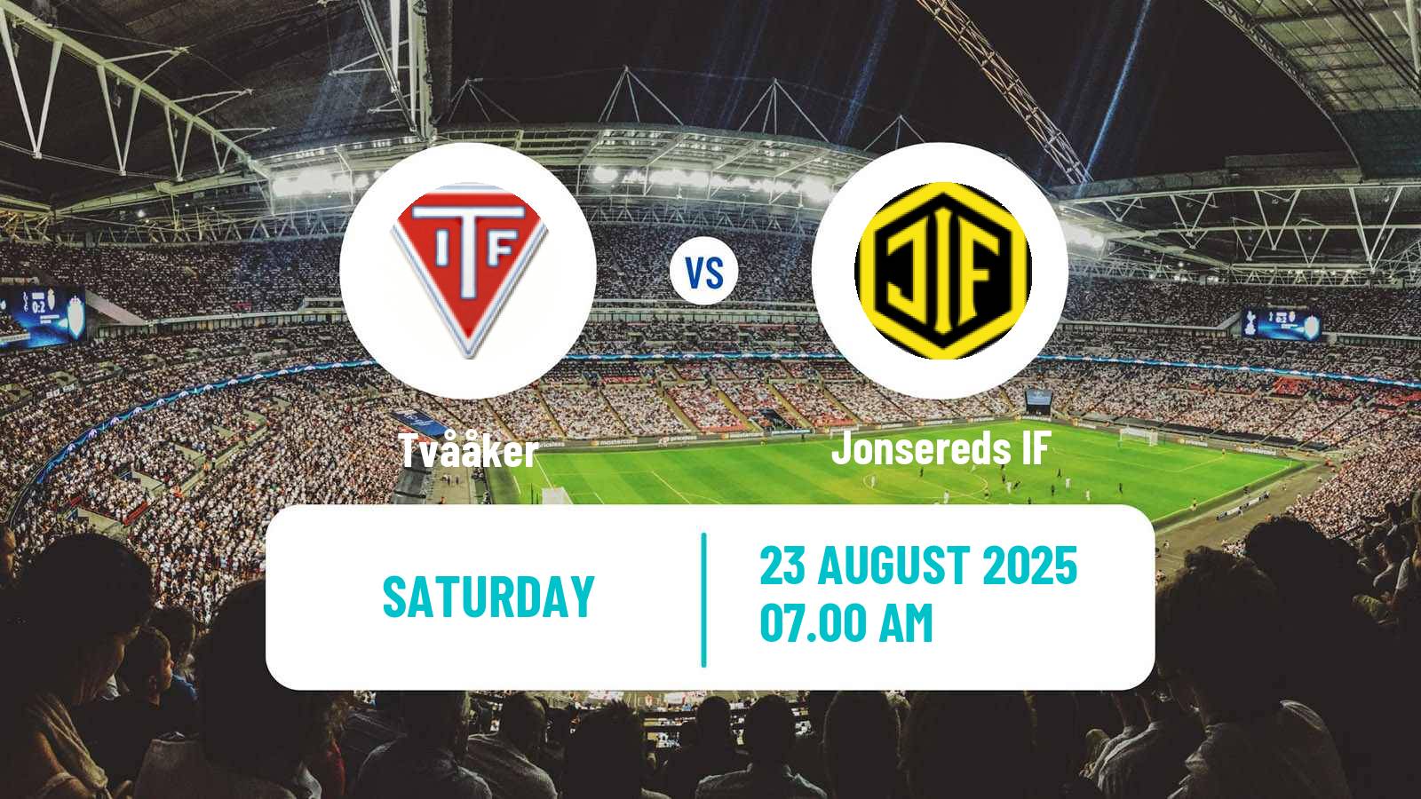 Soccer Swedish Division 2 - Västra Götaland Tvååker - Jonsereds