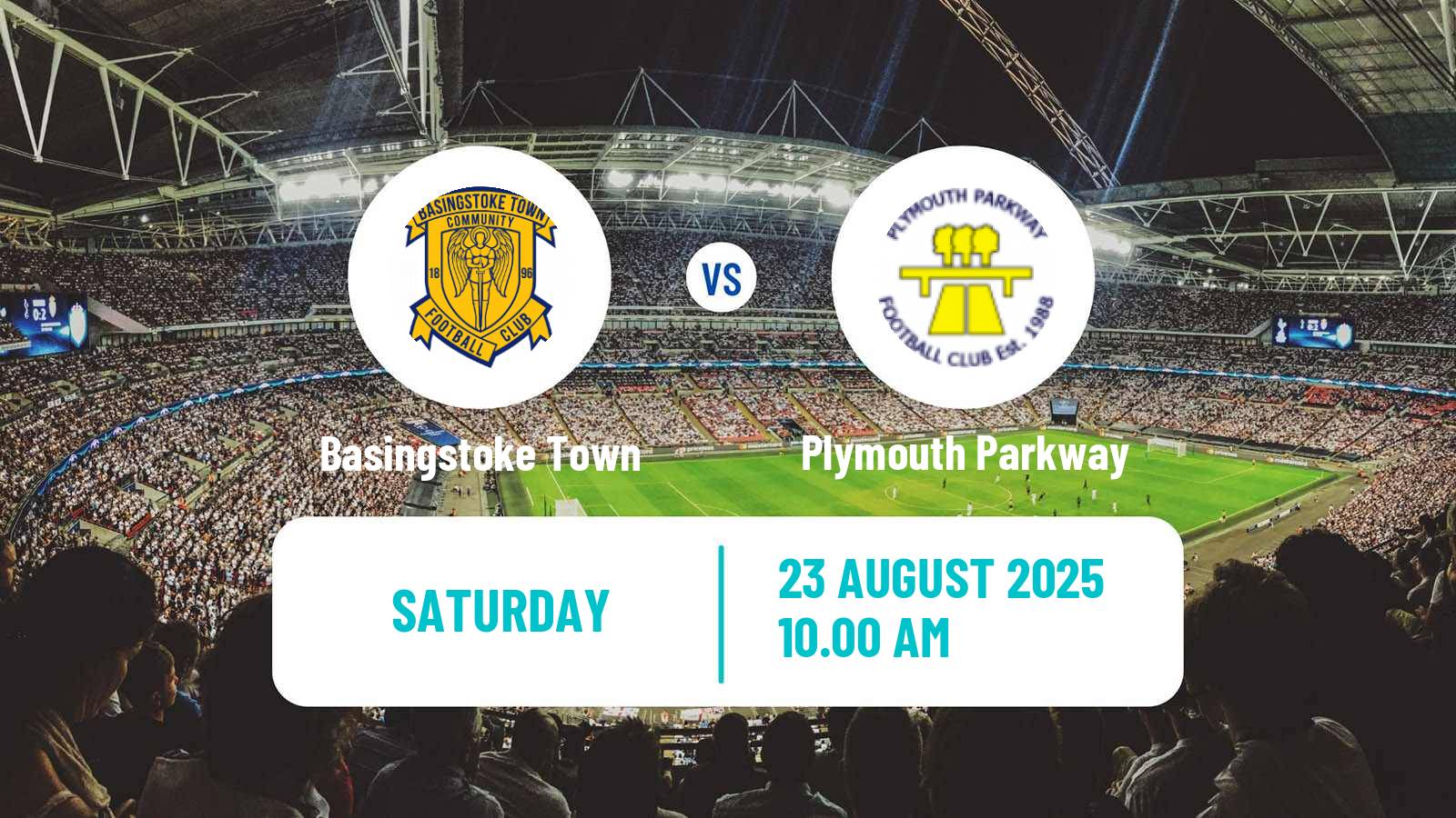 Soccer English Southern League South Division Basingstoke Town - Plymouth Parkway