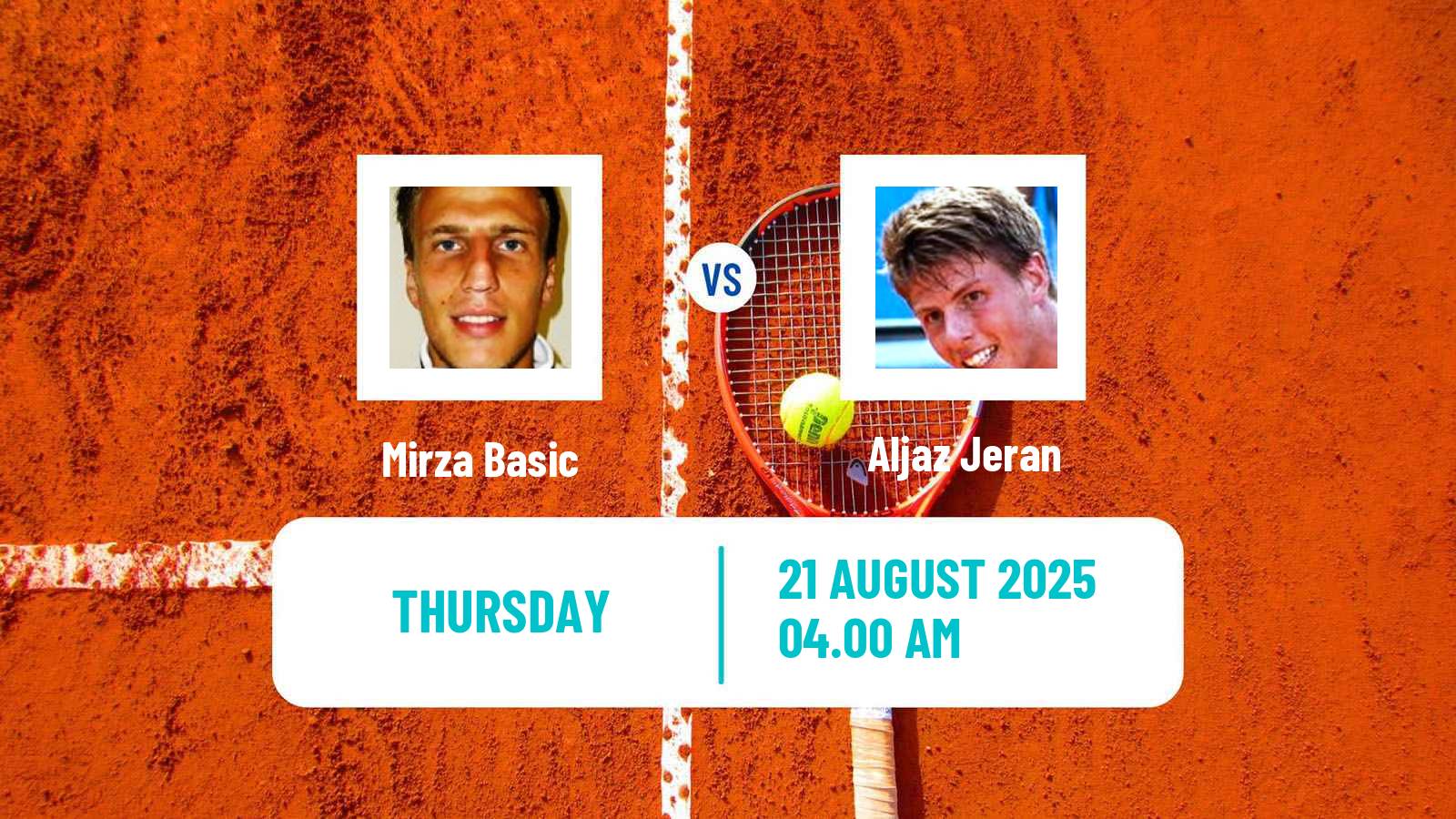 Tennis ITF M25 MarIBOr Men Mirza Basic - Aljaz Jeran