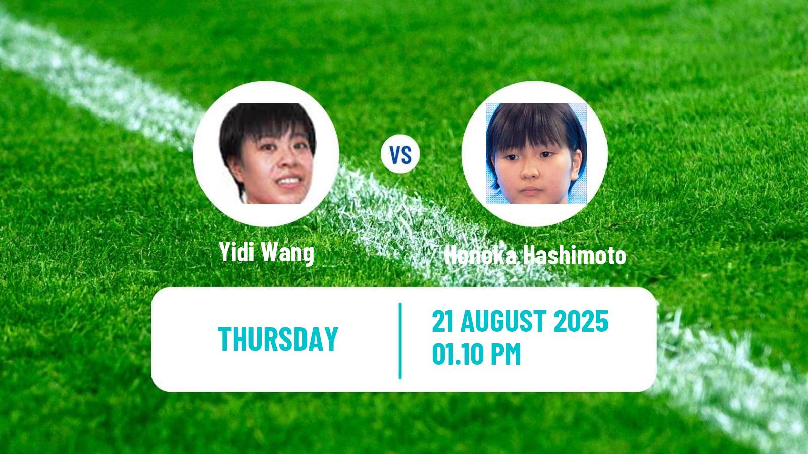 Table tennis Europe Smash Sweden Women Yidi Wang - Honoka Hashimoto
