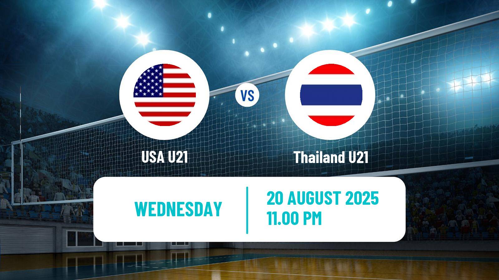 Volleyball World Championship U21 Volleyball USA U21 - Thailand U21