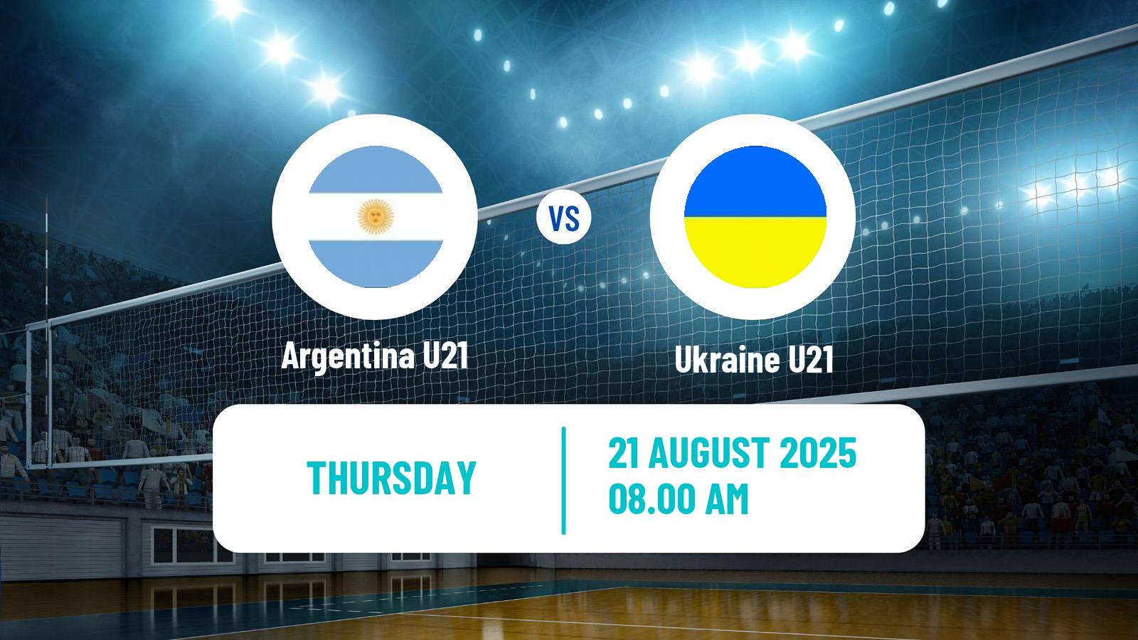 Volleyball World Championship U21 Volleyball Argentina U21 - Ukraine U21