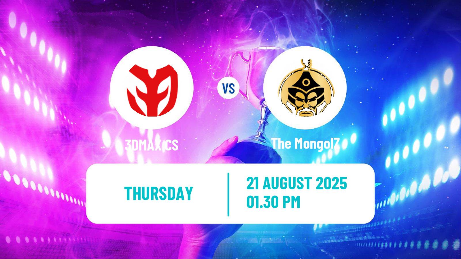 Esports Counter Strike World Cup 3DMAX - The MongolZ