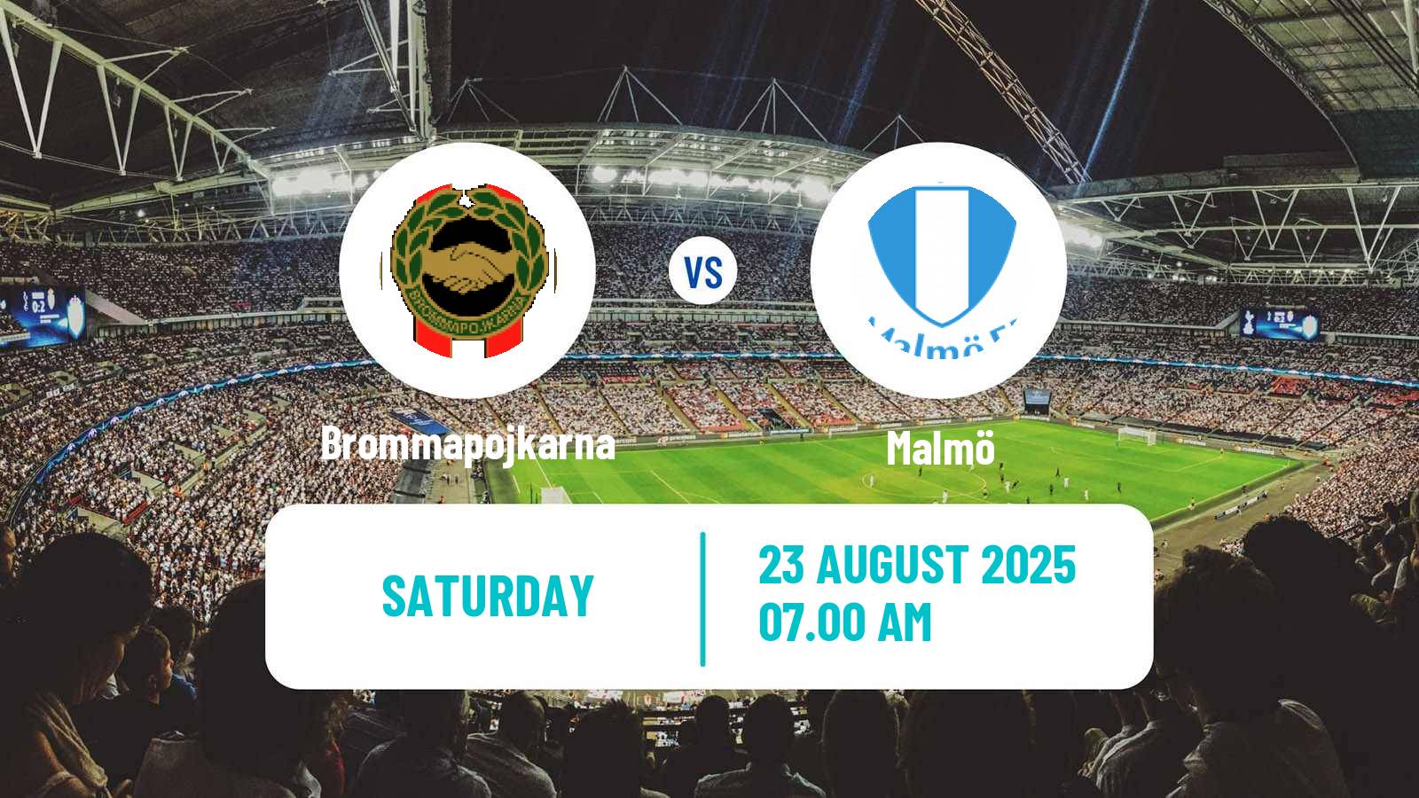 Soccer Swedish Allsvenskan Women Brommapojkarna - Malmö