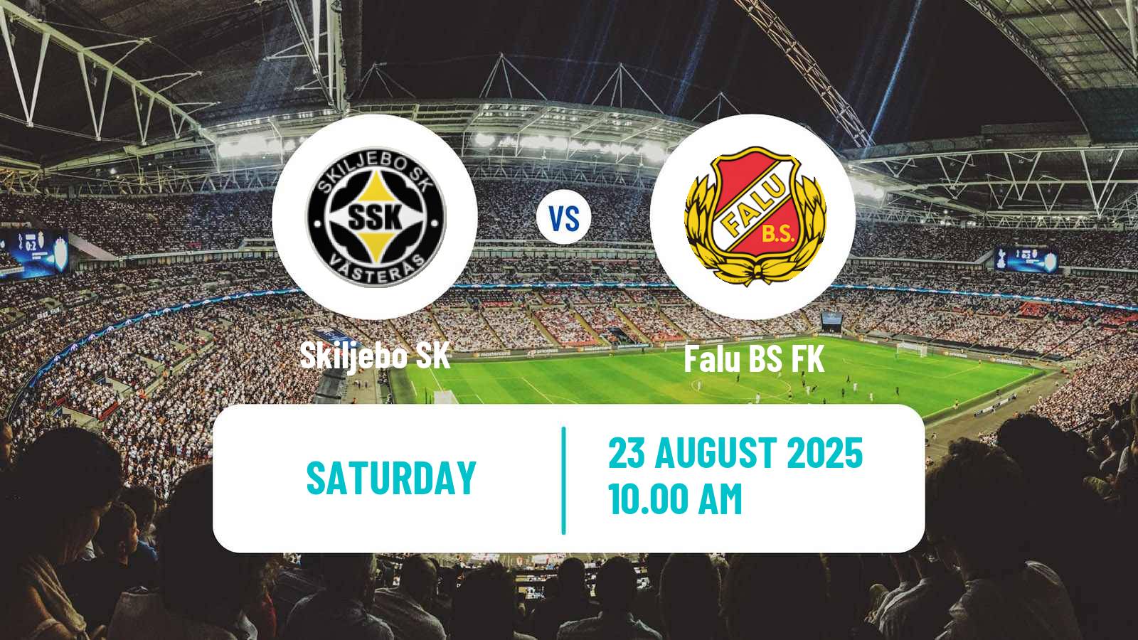 Soccer Swedish Division 2 - Norra Svealand Skiljebo - Falu