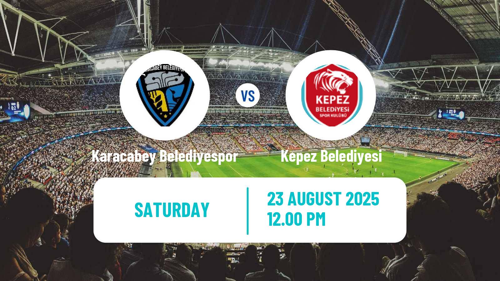 Soccer Turkish Second League White Group Karacabey Belediyespor - Kepez Belediyesi