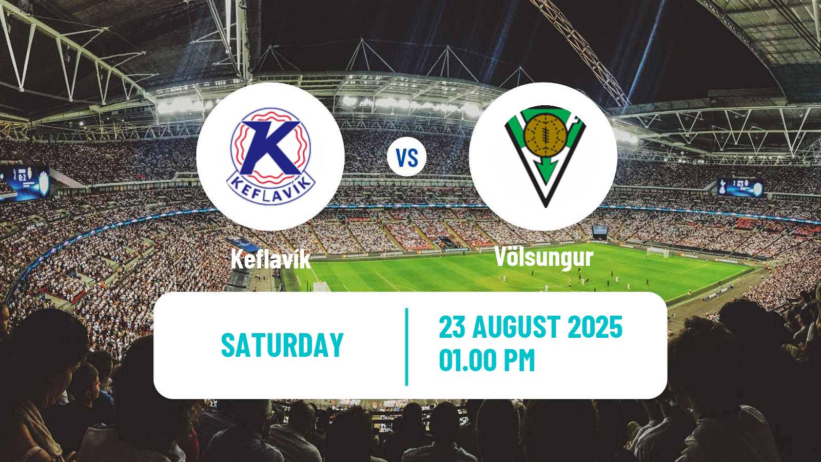 Soccer Icelandic Lengjudeildin Keflavík - Völsungur