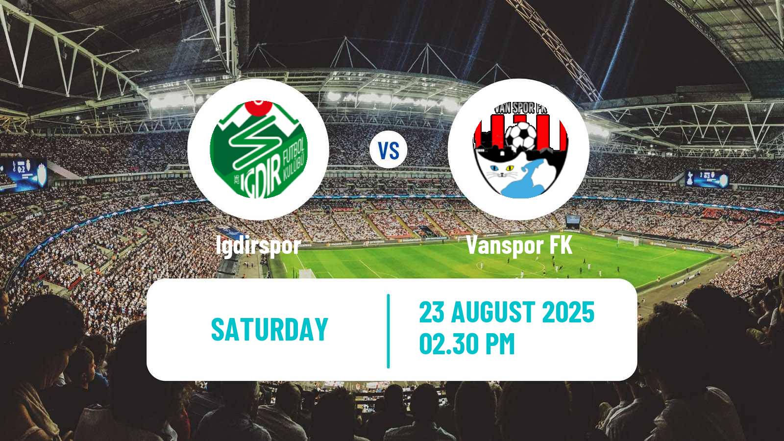 Soccer Turkish First League Igdirspor - Vanspor