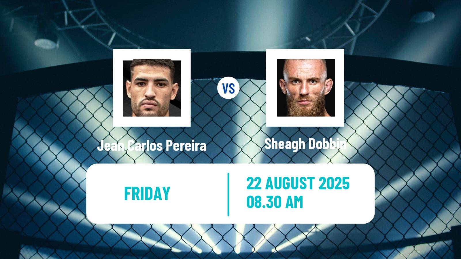 MMA Lightweight One Championship Men Jean Carlos Pereira - Sheagh Dobbin